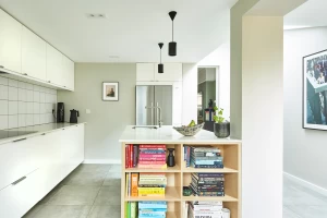 Kitchen island & knock through