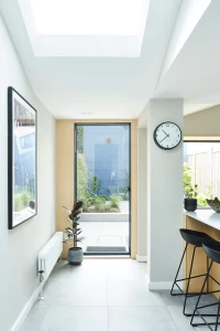 Refurbished side extension