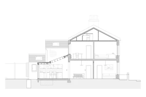 Proposed extension section