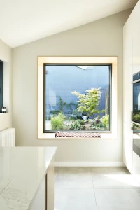 Refurbished rear extension