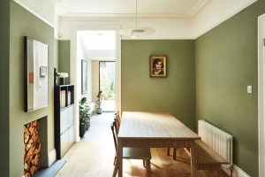 Rear reception dining room