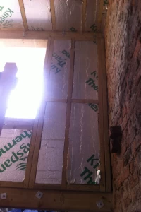 Dormer insulation