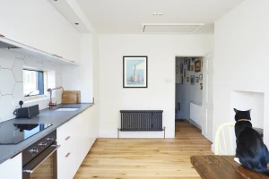 New kitchen & loft access
