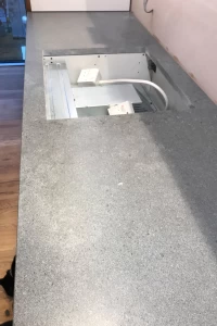 Worktop installation