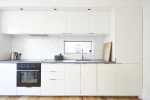 Adapted IKEA kitchen