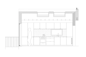 Long section 1