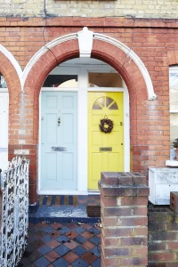 Warner flat entrance