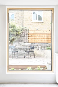 Picture frame garden window