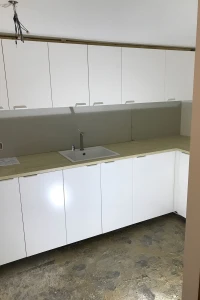 New basement utility room