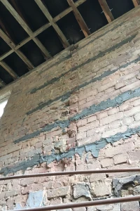 Helifix structural repairs