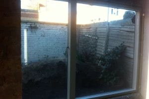 Patio door & fixed panel