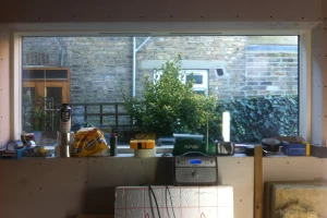 Kitchen window