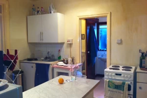 Bathroom access (from kitchen)