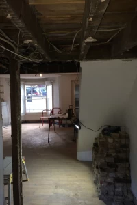 Basement strip-out