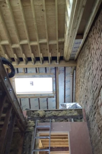 Attic stair opening