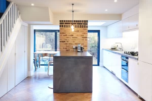 New adapted IKEA kitchen