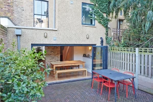 Lower ground floor refurbishment