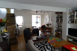 Lower ground floor living room