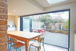 New bi-fold door system