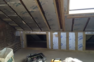 Attic insulation