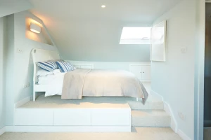 Dormer bedroom