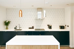 Kitchen & island