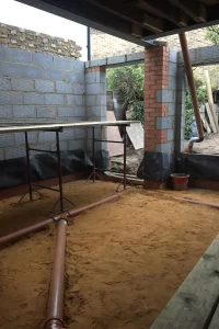 New drainage