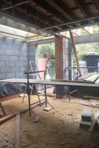 Wrap-around extension
