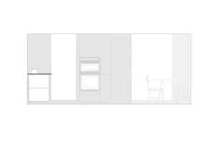 Proposed kitchen section 2