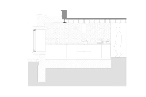 Proposed kitchen section 1