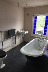 Bathroom 2nd fix