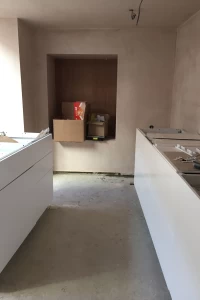 Kitchen 1st fix
