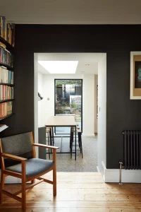 Side extension access