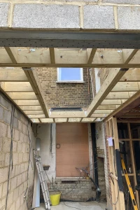Side-infill roof joists