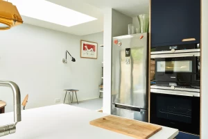 Re-used freestanding appliances