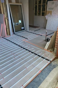 Underfloor heating