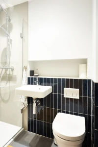 Ground floor shower room