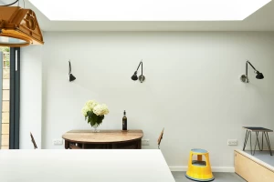 Side-infill extension