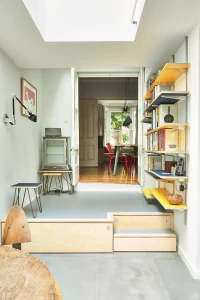 Library storage platform