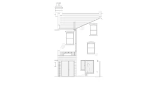 Rear elevation