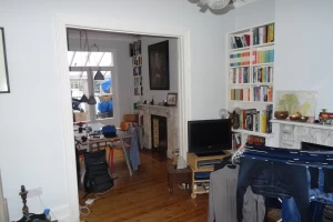 Front & rear receptions