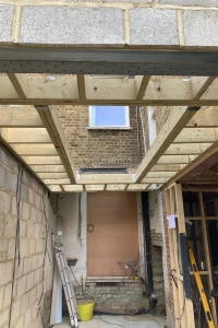 Side-infill roof joists