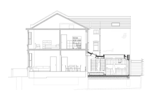 Proposed long section