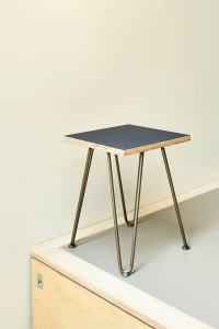 Formica & ply side table