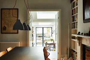 Rear reception