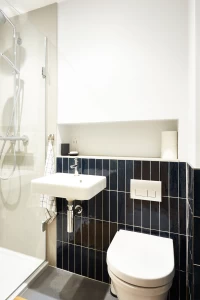 Ground floor shower room