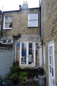 Side return & conservatory