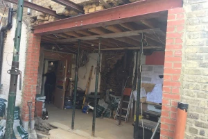 New steelwork