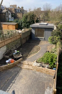 Herringbone paving