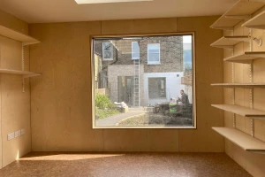 Garden room window